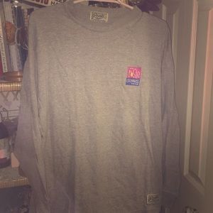 Roots Rosie O’Donnell show long sleeve t new s